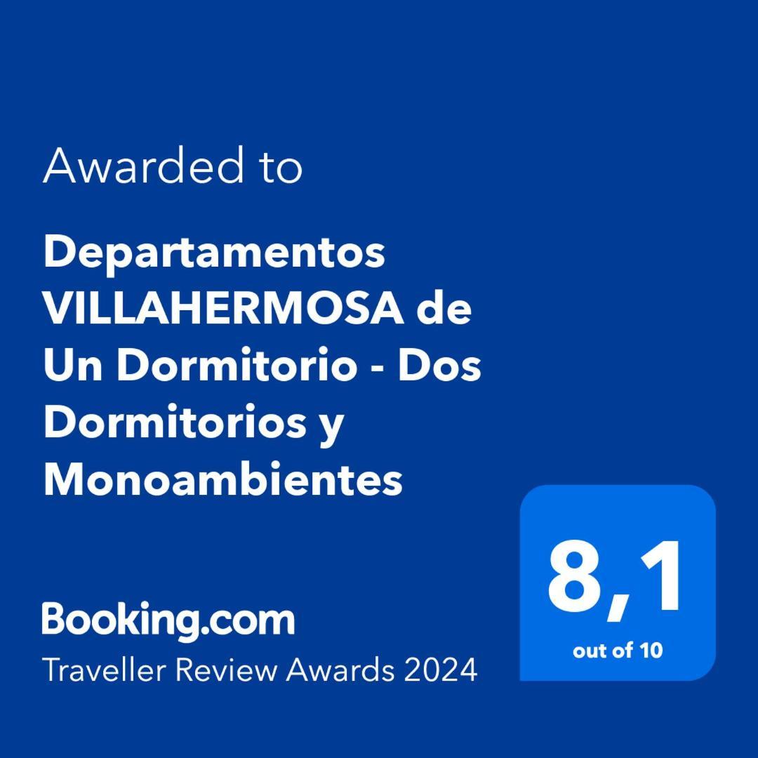Departamentos Villahermosa De Un - Dos Y Monoambientes *